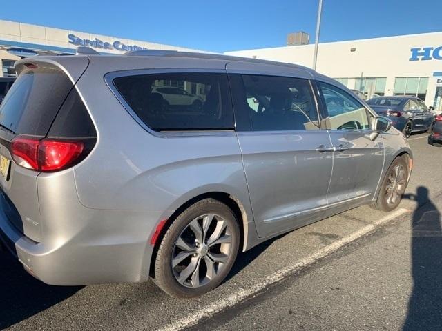 used 2017 Chrysler Pacifica car, priced at $16,516