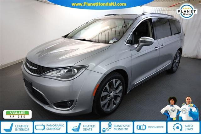 used 2017 Chrysler Pacifica car, priced at $15,680