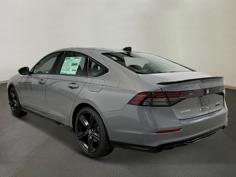 new 2025 Honda Accord car, priced at $36,470