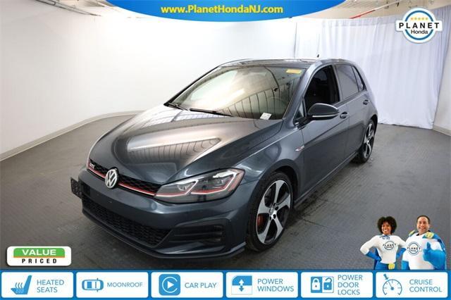 used 2018 Volkswagen Golf GTI car, priced at $16,965