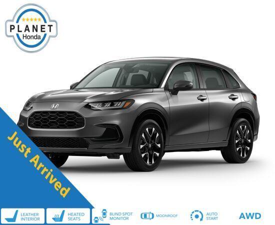 new 2026 Honda HR-V car, priced at $32,945