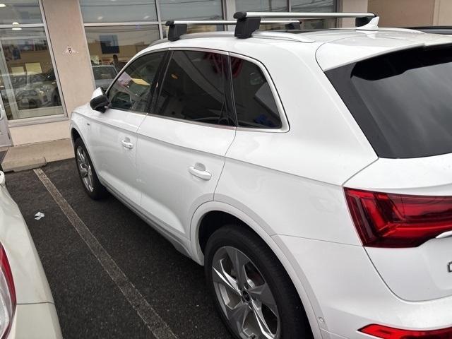 used 2022 Audi Q5 car, priced at $37,995