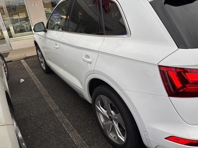 used 2022 Audi Q5 car, priced at $37,995