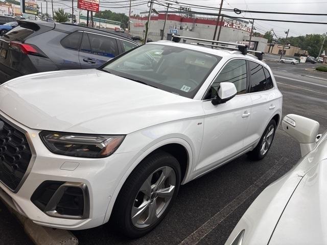 used 2022 Audi Q5 car, priced at $37,995