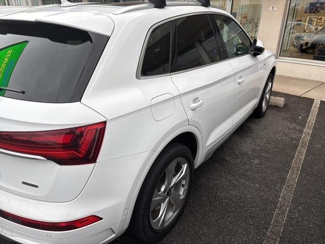 used 2022 Audi Q5 car, priced at $37,995