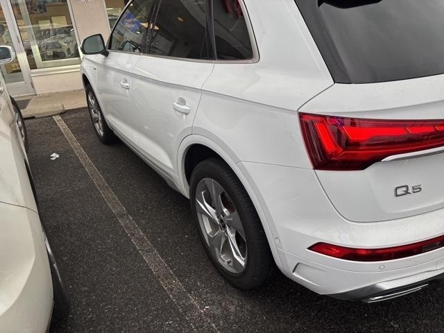 used 2022 Audi Q5 car, priced at $37,995