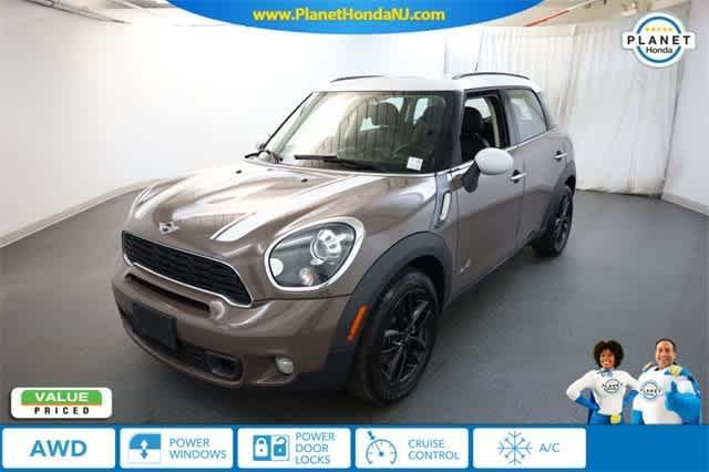 used 2014 MINI Countryman car, priced at $9,495