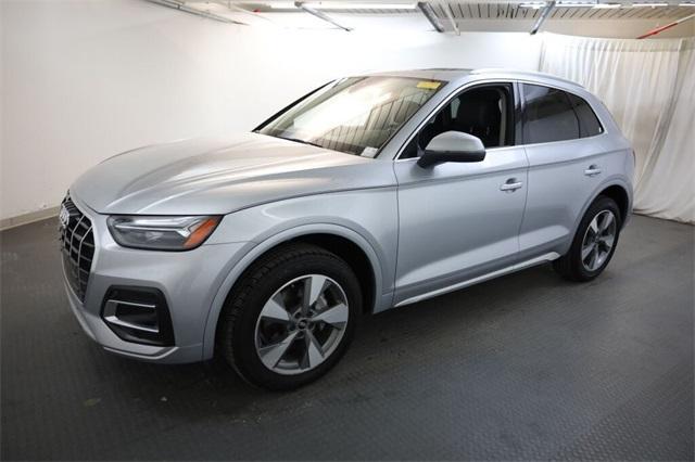 used 2023 Audi Q5 car, priced at $29,655