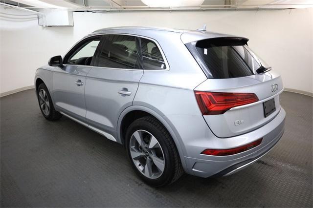 used 2023 Audi Q5 car, priced at $29,655