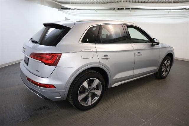 used 2023 Audi Q5 car, priced at $29,655