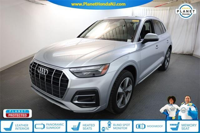 used 2023 Audi Q5 car, priced at $29,655