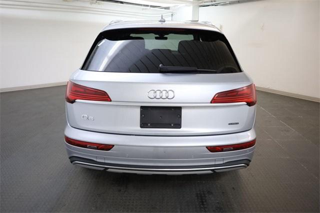 used 2023 Audi Q5 car, priced at $29,655