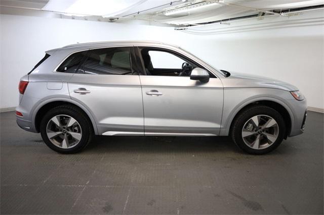 used 2023 Audi Q5 car, priced at $29,655