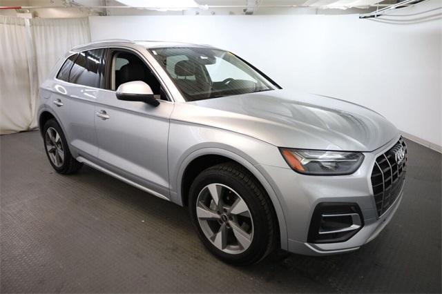 used 2023 Audi Q5 car, priced at $29,655