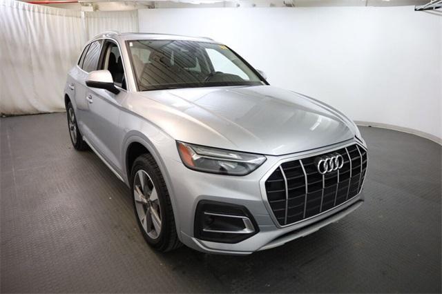 used 2023 Audi Q5 car, priced at $29,655