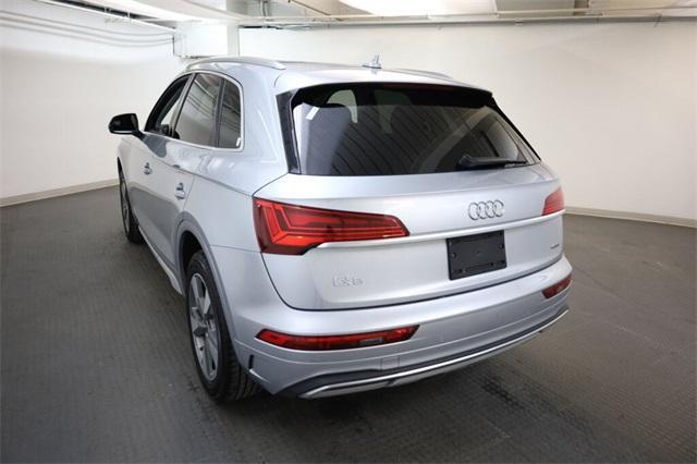 used 2023 Audi Q5 car, priced at $29,655