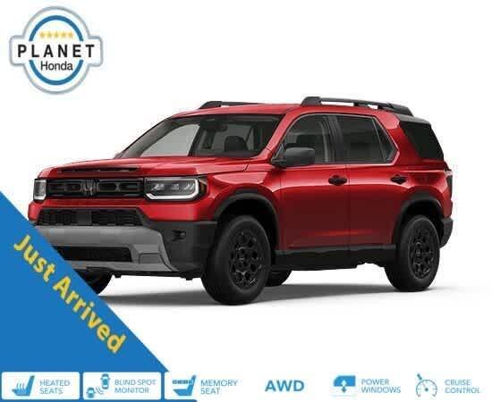 new 2026 Honda Passport car, priced at $47,855