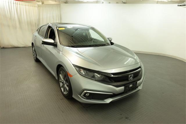 used 2019 Honda Civic car, priced at $20,646