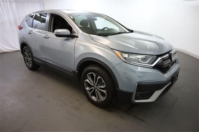 used 2021 Honda CR-V car, priced at $24,355