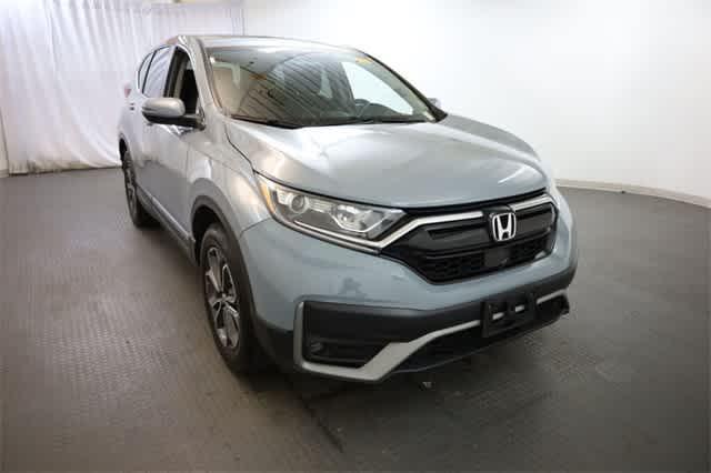 used 2021 Honda CR-V car, priced at $24,355