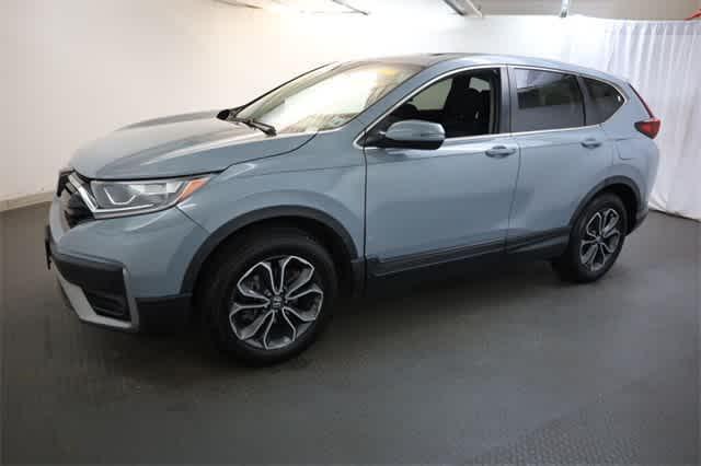 used 2021 Honda CR-V car, priced at $24,355
