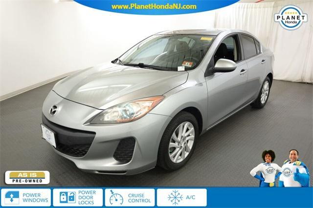 used 2012 Mazda Mazda3 car, priced at $9,752