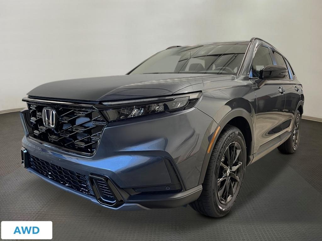 new 2026 Honda CR-V Hybrid car, priced at $41,675