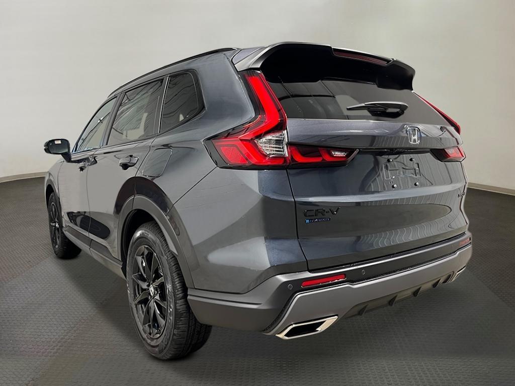 new 2026 Honda CR-V Hybrid car, priced at $41,675