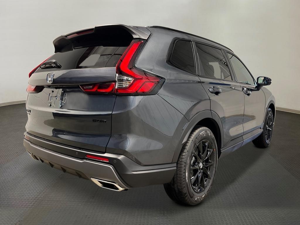 new 2026 Honda CR-V Hybrid car, priced at $41,675