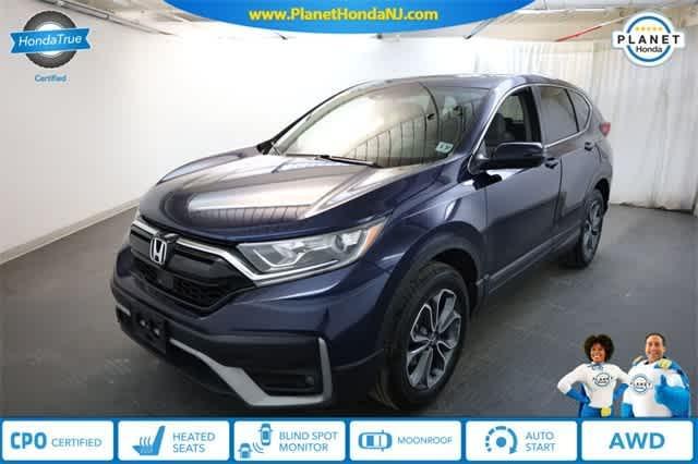 used 2022 Honda CR-V car, priced at $25,672