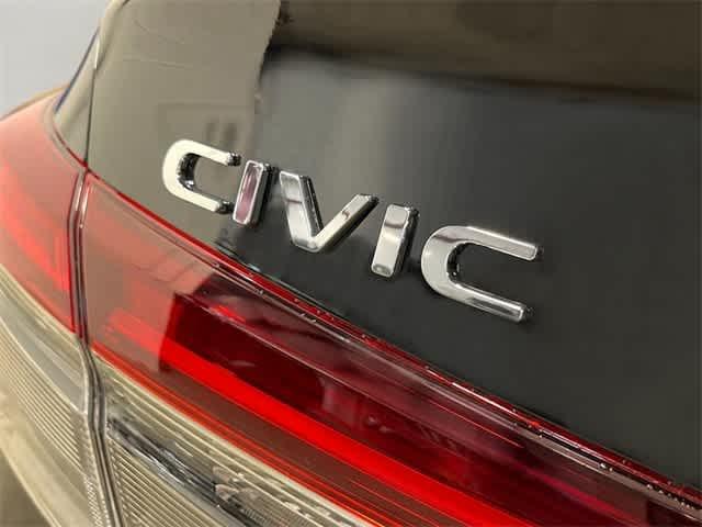 new 2025 Honda Civic Hybrid car, priced at $30,100