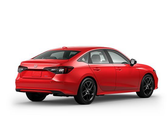 new 2025 Honda Civic Hybrid car, priced at $30,100