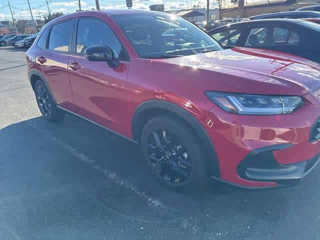 used 2024 Honda HR-V car, priced at $26,800