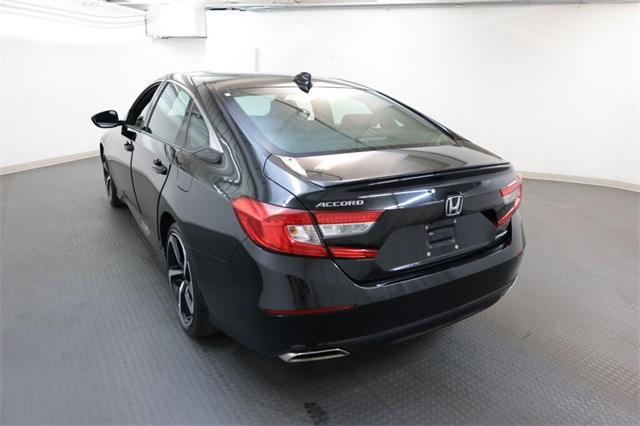 used 2021 Honda Accord car, priced at $23,308