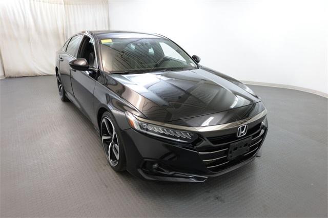 used 2021 Honda Accord car, priced at $23,308