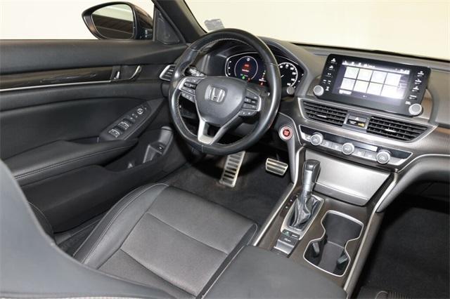 used 2021 Honda Accord car, priced at $23,308