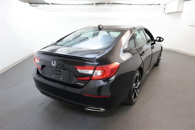 used 2021 Honda Accord car, priced at $23,308