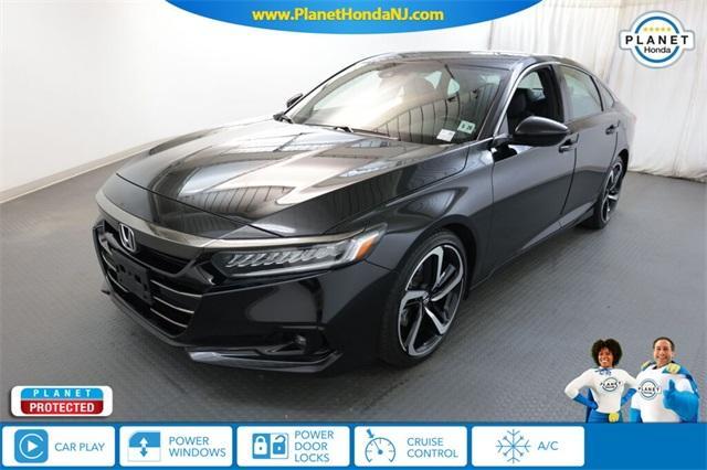 used 2021 Honda Accord car, priced at $23,308