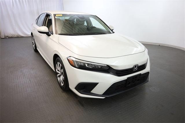 used 2022 Honda Civic car, priced at $21,495