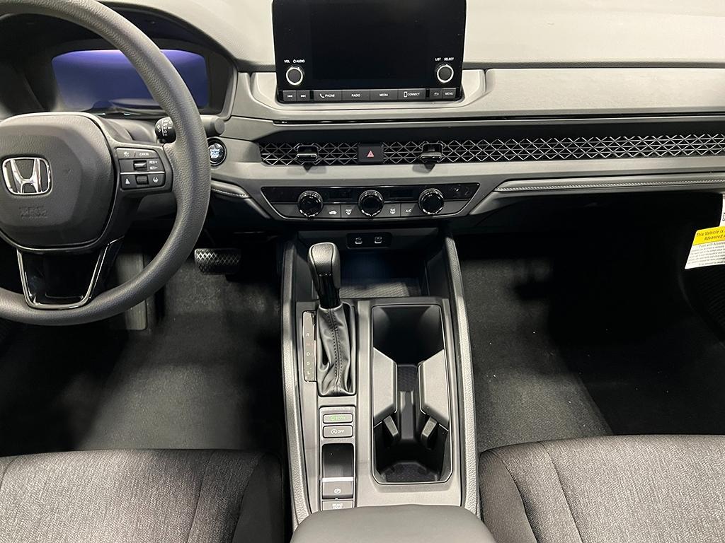 new 2025 Honda Accord car, priced at $29,900
