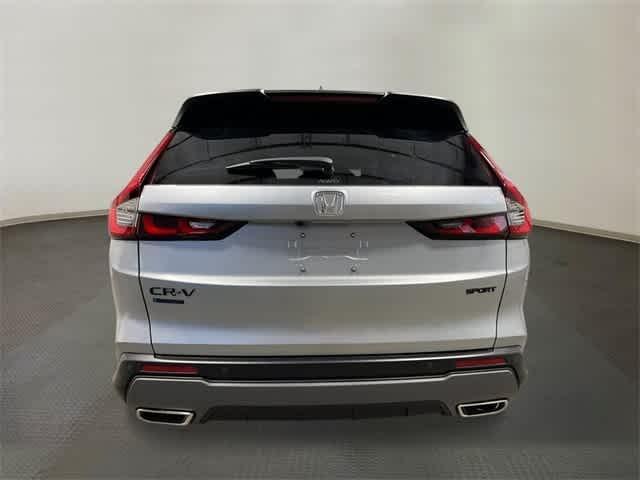 new 2026 Honda CR-V Hybrid car, priced at $41,675