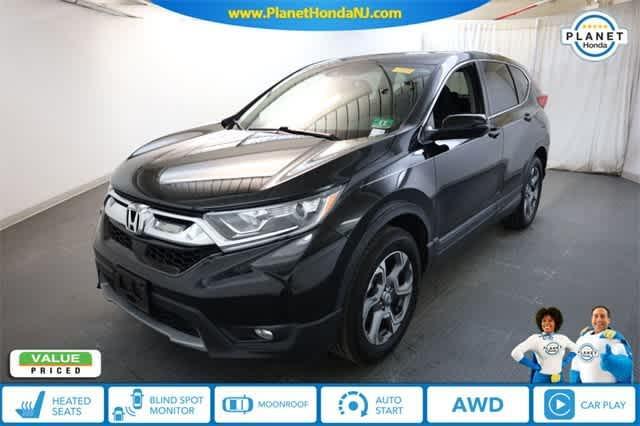 used 2018 Honda CR-V car, priced at $19,843