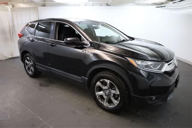 used 2018 Honda CR-V car, priced at $19,735