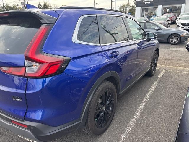 used 2025 Honda CR-V Hybrid car, priced at $34,970