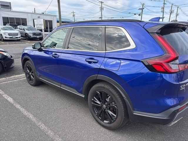 used 2025 Honda CR-V Hybrid car, priced at $34,970