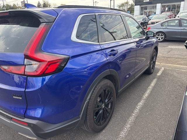 used 2025 Honda CR-V Hybrid car, priced at $34,970