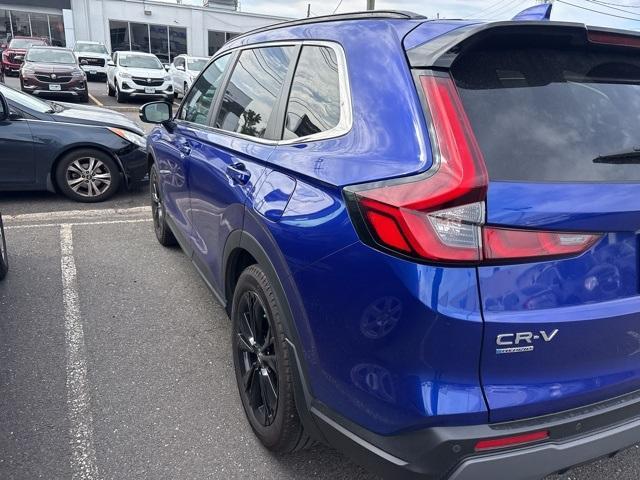 used 2025 Honda CR-V Hybrid car, priced at $34,970