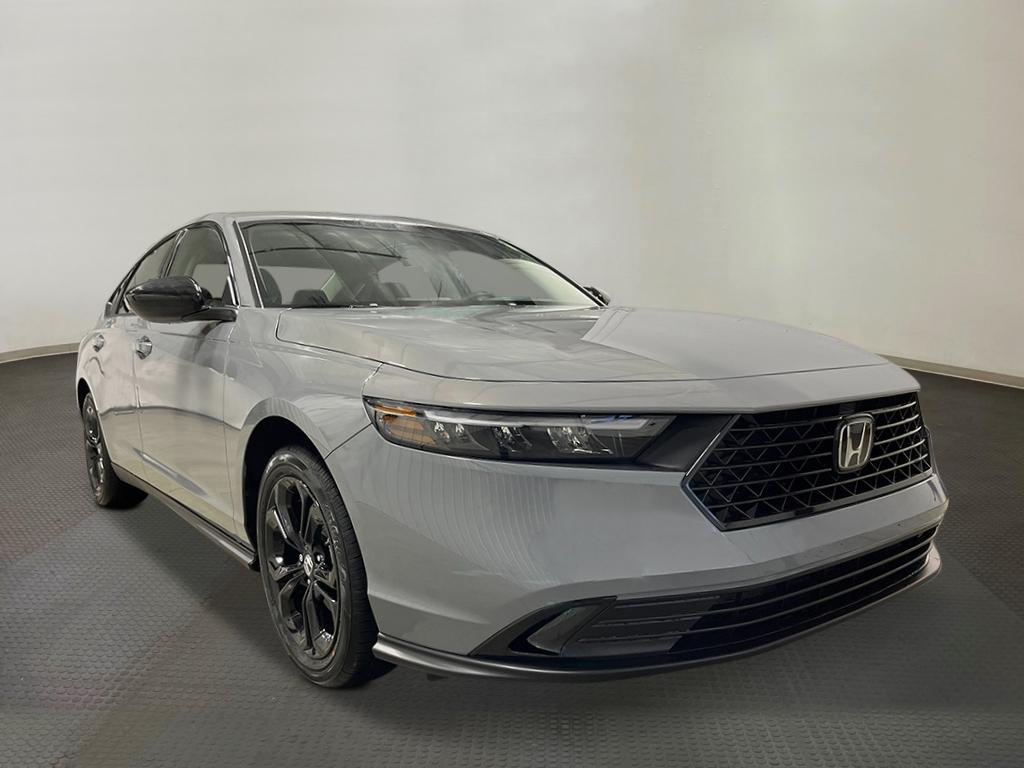 new 2025 Honda Accord car, priced at $31,655