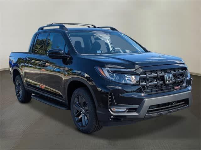 new 2025 Honda Ridgeline car, priced at $43,025