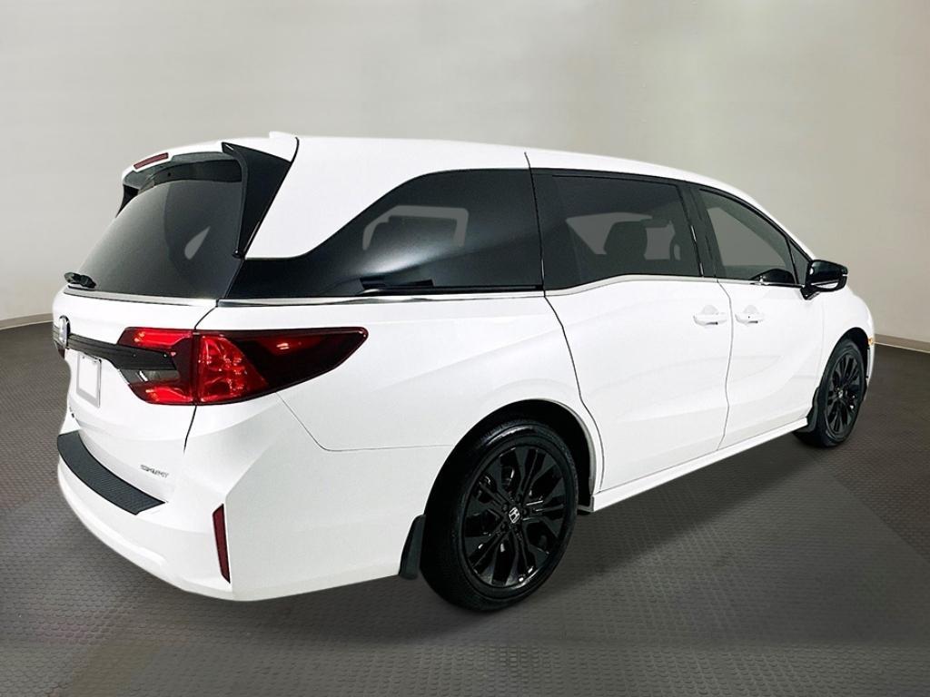 new 2025 Honda Odyssey car, priced at $45,275